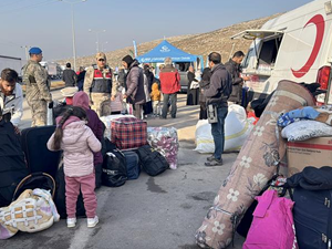 Suriyelilerin ülkelerine dönüşü sürüyor