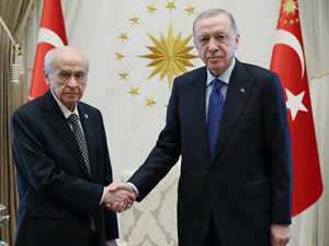 Cumhurbaşkanı Erdoğan, Bahçeli ile görüşecek