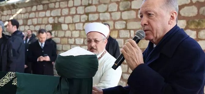 Erdoğan’dan vefa: Kasım Yağcıoğlu’nun cenazesine katıldı!