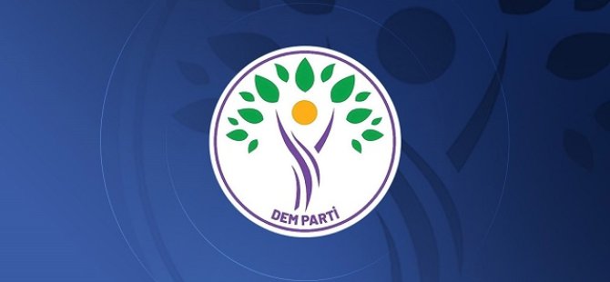 DEM Partisi’nden PYD oyunu!