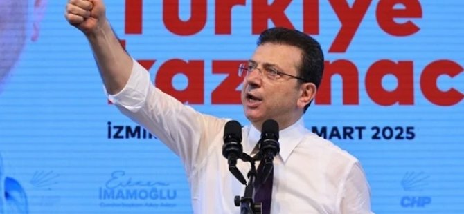 Ekrem İmamoğlu'nu konuşturtmadılar!