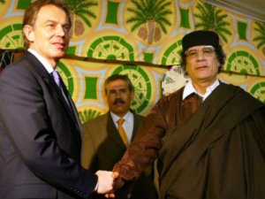 Blair'a Kaddafi soruşturması
