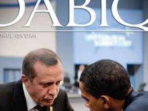 Erdoğan ve Obama IŞİD'in dergisine kapak oldu