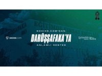 Socios.com’dan Darüşşafaka’ya anlamlı destek