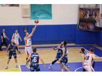 Nazilli Belediyespor Basketbol Takımı parkeden mağlup ayrıldı