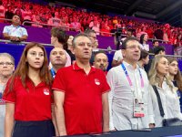 CHP Genel Başkanı Özgür Özel, 2024 Paris Olimpiyatları'nda