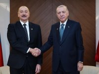 Cumhurbaşkanı Erdoğan, Aliyev ile görüştü