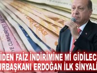 Yeniden faiz indirimine mi gidilecek? Cumhurbaşkanı Erdoğan ilk sinyali verdi