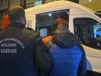 Tekirdağ'da 12 düzensiz göçmen yakalandı