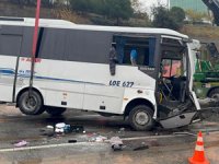 İstanbul'da minibüs devrildi: 1 ölü, 7 yaralı