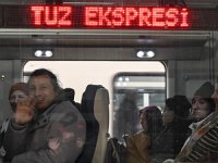 "Turistik Tuz Ekspresi" engelleri kaldırmak için sefere çıktı