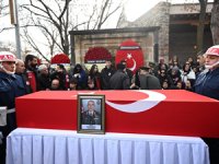 Şehit Tuğgeneral İsa Baydilli, Kayseri'de son yolculuğuna uğurlandı