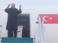 Cumhurbaşkanı Erdoğan Mısır'da