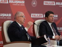 Bakan Güler, Valiler Buluşması'na katıldı