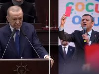 Cumhurbaşkanı Erdoğan'dan CHP lideri Özel'e kırmızı kart yanıtı: O bizim işimiz