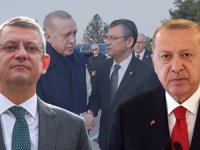 Erdoğan'ın sinirlerini hoplatan anketleri Özgür Özel paylaştı