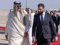 Katar Emiri Al Thani, Suriye'yi ziyaret eden ilk lider oldu