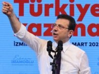 Ekrem İmamoğlu'nu konuşturtmadılar!