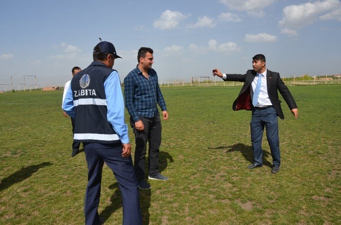 Zabıta Personeline Gaz Spreyi Eğitimi Verildi