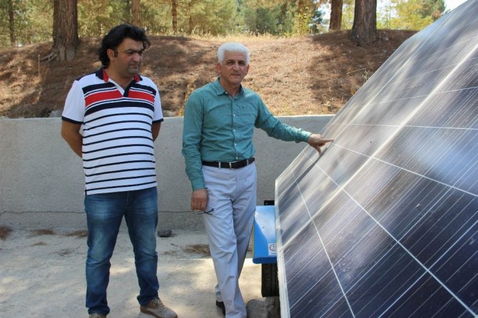 Hayvanlar, artık güneş enerjisiyle sağılacak