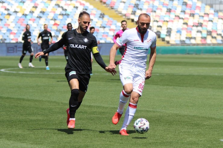 TFF 1. Lig: Altay: 0 - Beypiliç Boluspor: 1