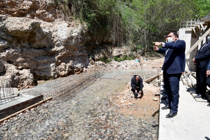 Malatya Büyükşehir, 3 yeni su kaynağında çalışmalarını sürdürüyor