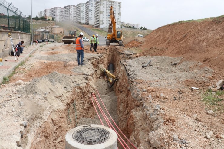 Siirt Belediyesi altyapı çalışmalarına devam ediyor