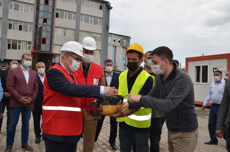 Muş’ta 5 bin kişilik aşevinin temeli atıldı