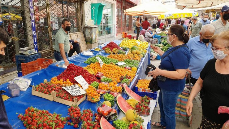 Nazilli’de pazaryerleri denetlendi