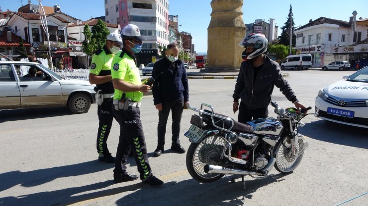 Çorum’da motosiklet kazalarında düşüş