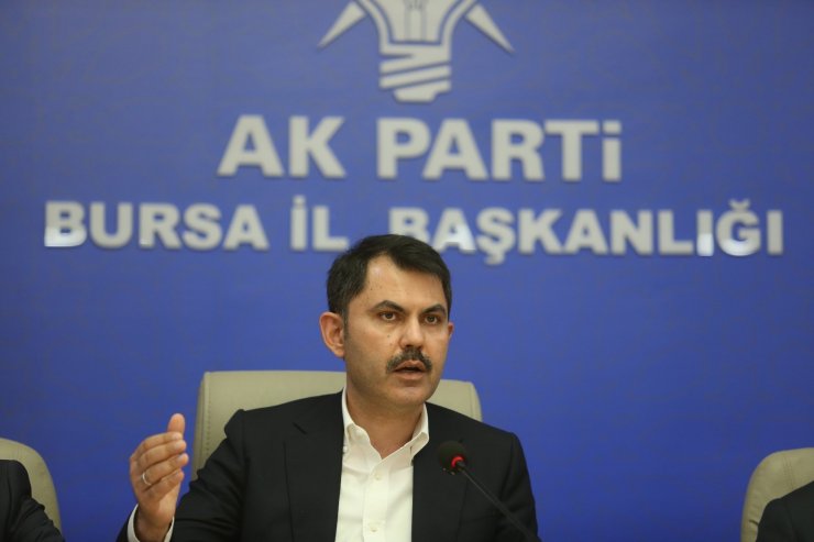 Bakan Kurum: “Türkiye 84 milyon vatandaşı ile İsrail’i durmuştur"