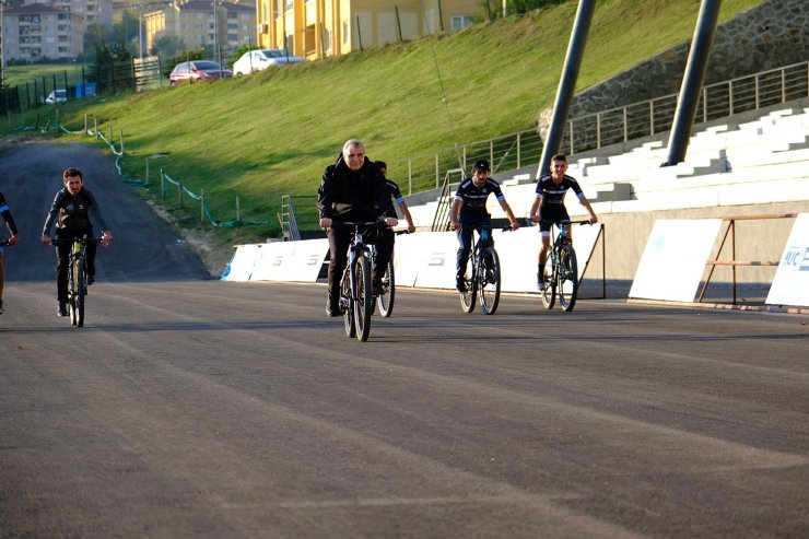 BMX Dünya Şampiyonası, Ayçiçeği Bisiklet Vadisi’nde