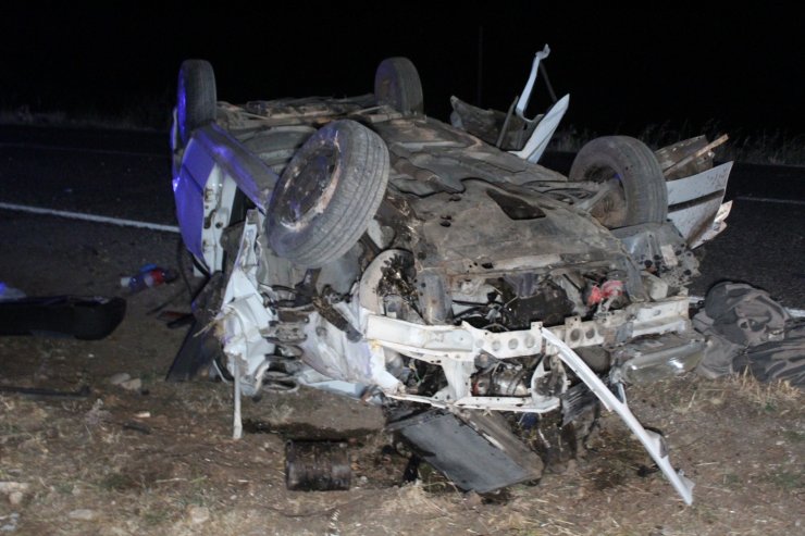 Gaziantep’te taziye dönüşü feci kaza: 3 ölü, 2 yaralı