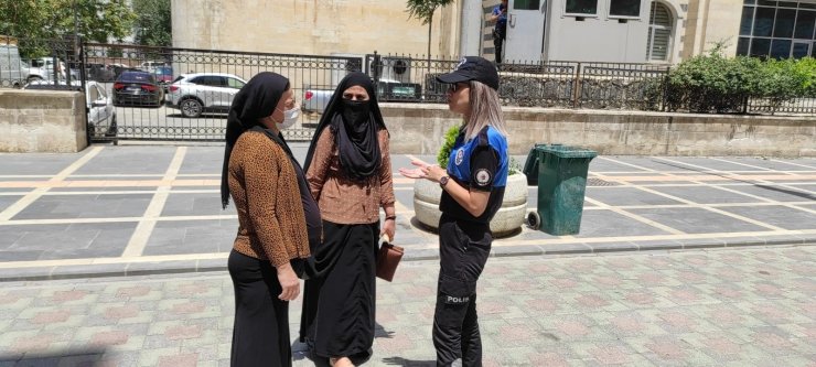 Cizre polisi 112 acil çağrı merkezi hattı hakkında vatandaşları bilgilendirdi