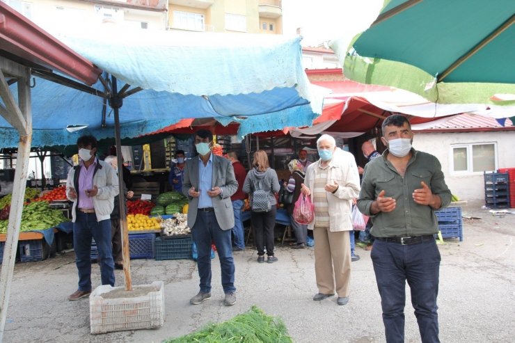 Sungurlu’da ’Pazar Duası’ geleneği yaşatılıyor