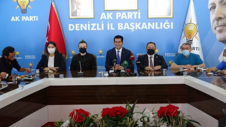 AK Parti İl Başkanı Güngör; "İnsan odaklı partiyiz"