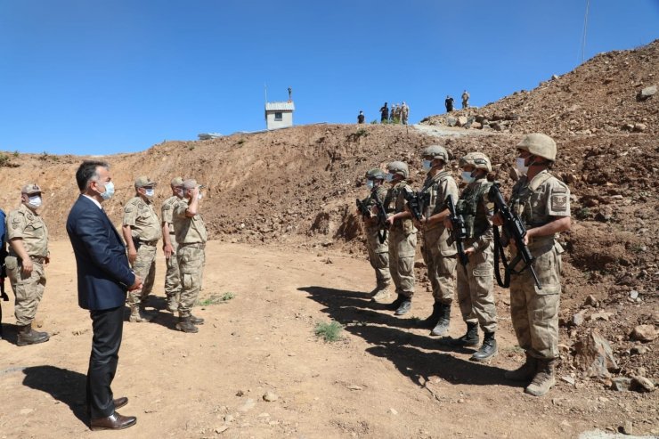 Orgeneral Arif Çetin’in Bitlis ziyareti