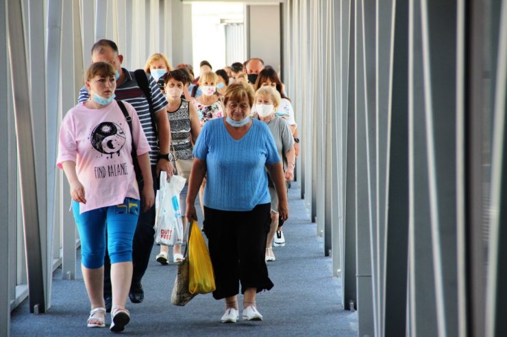 Bodrum’a Rus turistler akın akın gelmeye başladı