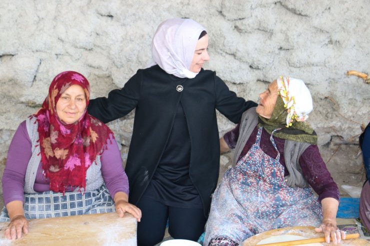 Kaymakam Baytak, Gemiç’in sorunlarını dinledi