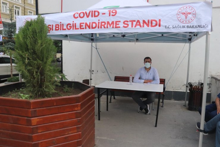 Covid-19 aşılma çalışmaları sürüyor