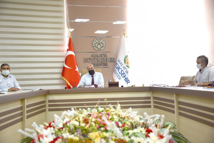 Malatya’da Kurban Bayramı tedbirleri görüşüldü