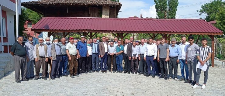 Başkan Özdemir: “Amacımız en kaliteli hizmeti en kısa sürede halka ulaştırmak”