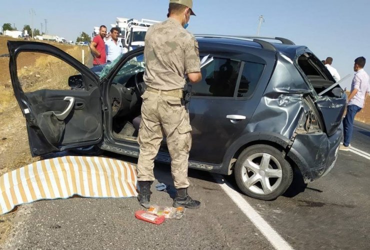 Şanlıurfa’da zincirleme kaza: 1 ölü, 7 yaralı