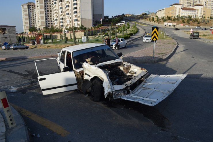 Malatya’da trafik kazası: 3 yaralı