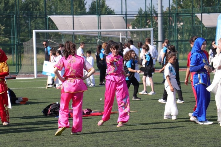 Yaz Spor Okullarında Türk Bayrağı’nı dalgalandıracak sporcular yetiştirilecek