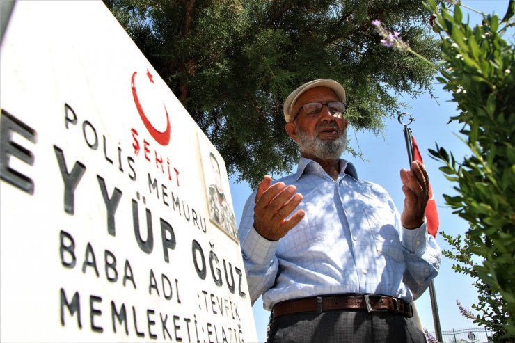 15 Temmuz şehidinin babası: “Önce inançları sömürüyor, ardından kendi emellerini gerçekleştirmeye çalışıyorlar, FETÖ de öyle yaptı”