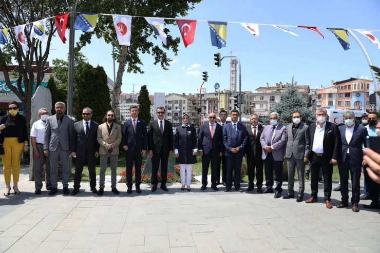 Srebrenitsa soykırımı 26’ncı yıl dönümünde Keçiören’de anıldı