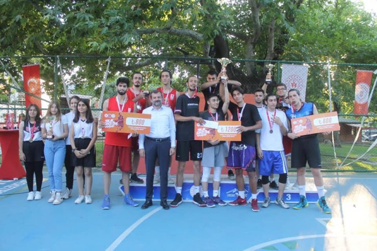 Gürsu’da sokak basketbolu turnuvası