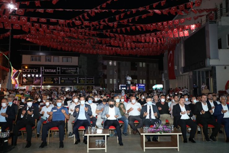 Dilovası halkı, 15 Temmuz’da nöbette kaldı