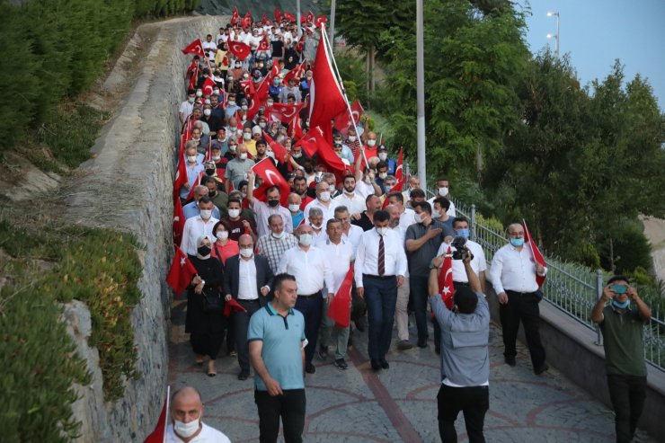 Darıca 15 Temmuz’da tek yürek oldu